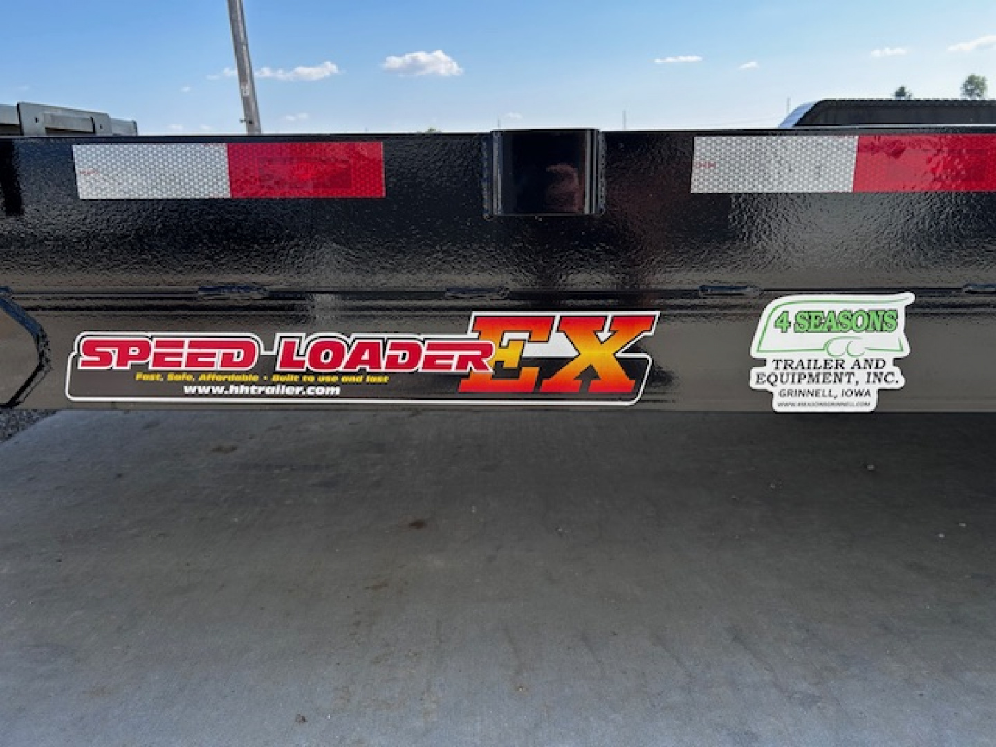 New 2026 H&H Trailers 82"X20' EX 9.9K SPEEDLOADER POWER TILT Car / Racing Trailer