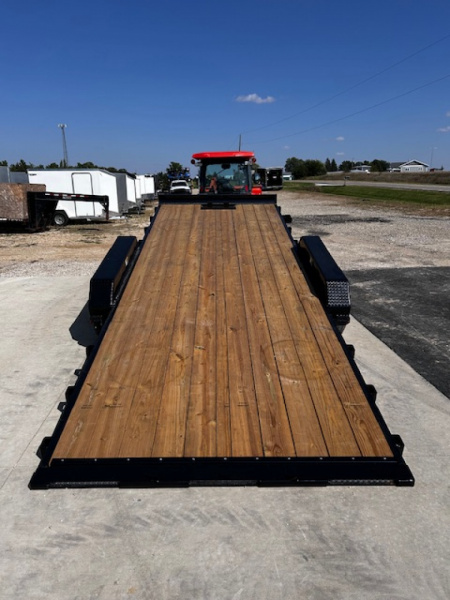 New 2026 H&H Trailers 82"X20' EX 9.9K SPEEDLOADER POWER TILT Car / Racing Trailer