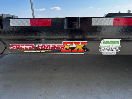 New 2026 H&H Trailers 82"X20' EX 9.9K SPEEDLOADER POWER TILT Car / Racing Trailer