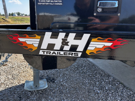 New 2026 H&H Trailers 82"X20' EX 9.9K SPEEDLOADER POWER TILT Car / Racing Trailer