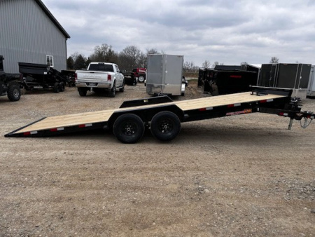 New 2026 H&H Trailers 82"X22' EX 9.9K SPEEDLOADER POWER TILT Car / Racing Trailer