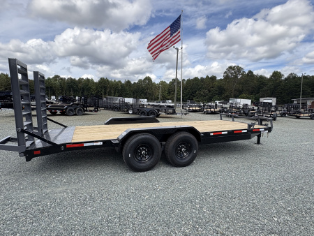 New 2026 RawMaxx 20' 14k Equipment Trailer w/Fold Up Ramps
