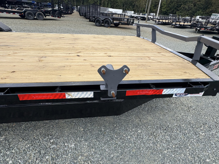 New 2026 RawMaxx 20' 14k Equipment Trailer w/Fold Up Ramps