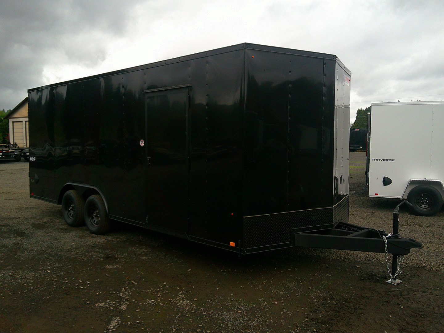 New 2025 Pace American 8.5x20 7K Cargo / Enclosed Trailer