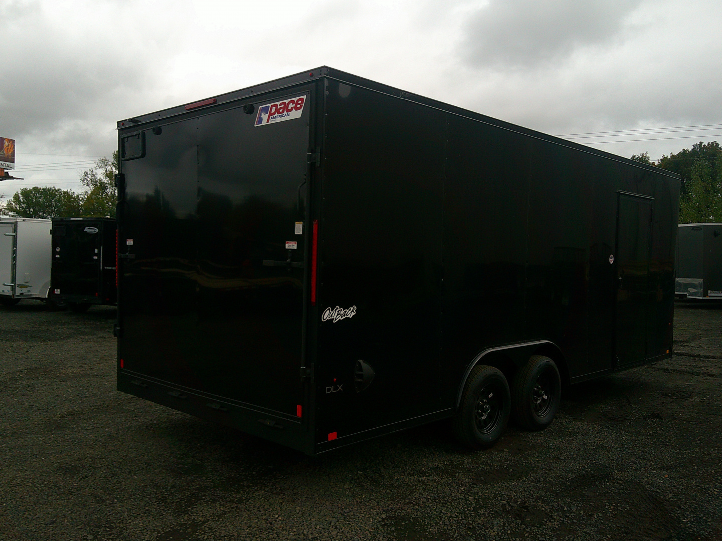 New 2025 Pace American 8.5x20 7K Cargo / Enclosed Trailer