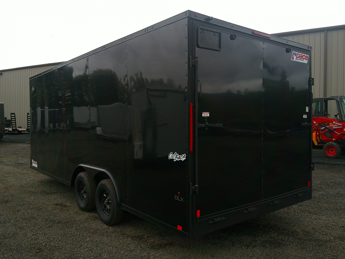 New 2025 Pace American 8.5x20 7K Cargo / Enclosed Trailer