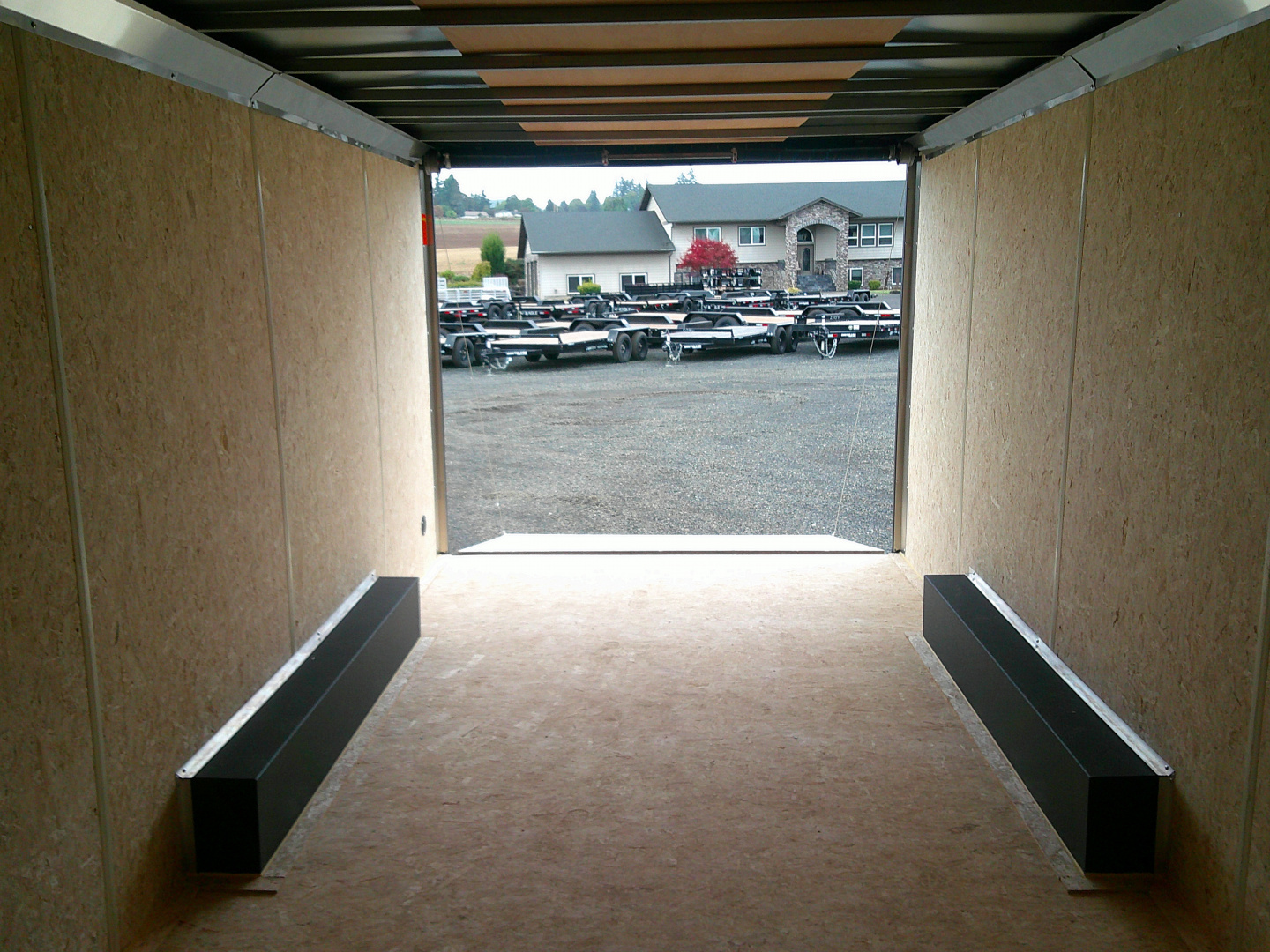 New 2025 Pace American 8.5x20 7K Cargo / Enclosed Trailer