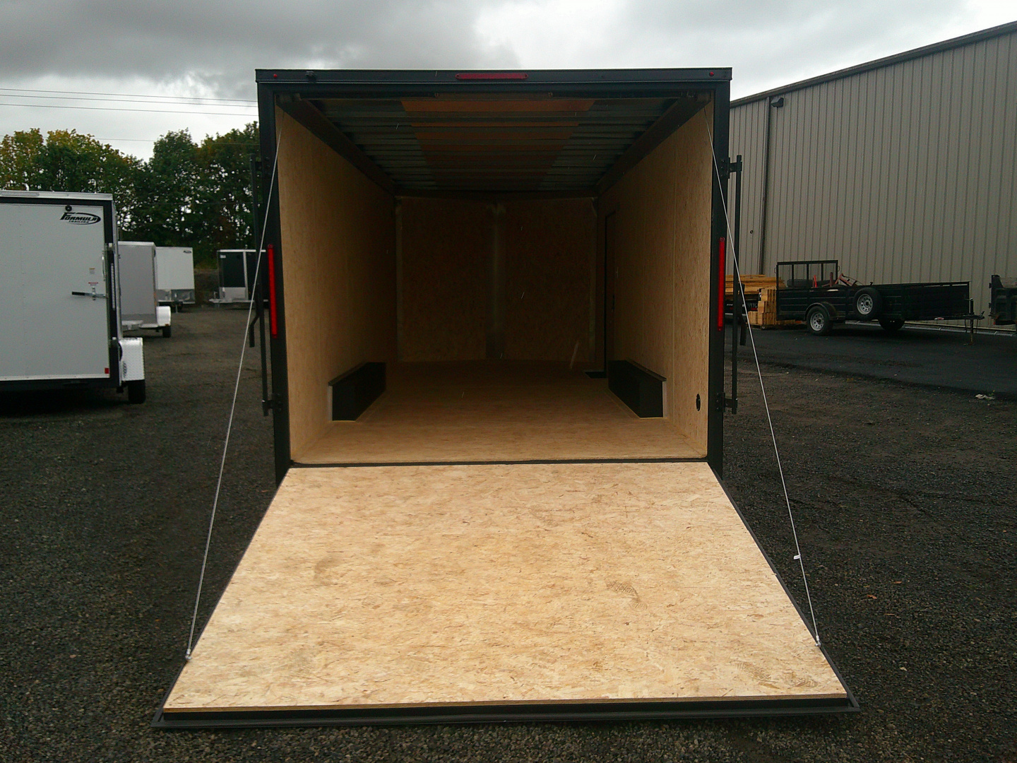 New 2025 Pace American 8.5x20 7K Cargo / Enclosed Trailer