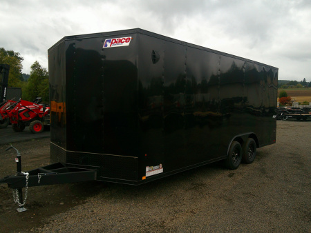 New 2025 Pace American 8.5x20 7K Cargo / Enclosed Trailer