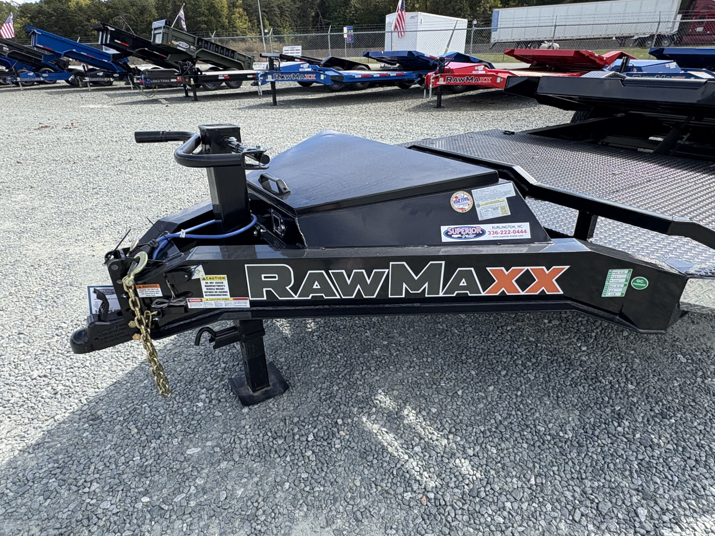 New 2026 RawMaxx RawMaxx GTX 22' 14K Gravity Tilt Trailer