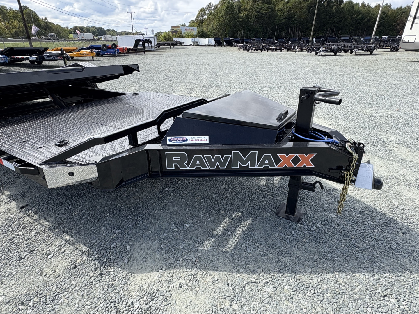 New 2026 RawMaxx RawMaxx GTX 22' 14K Gravity Tilt Trailer