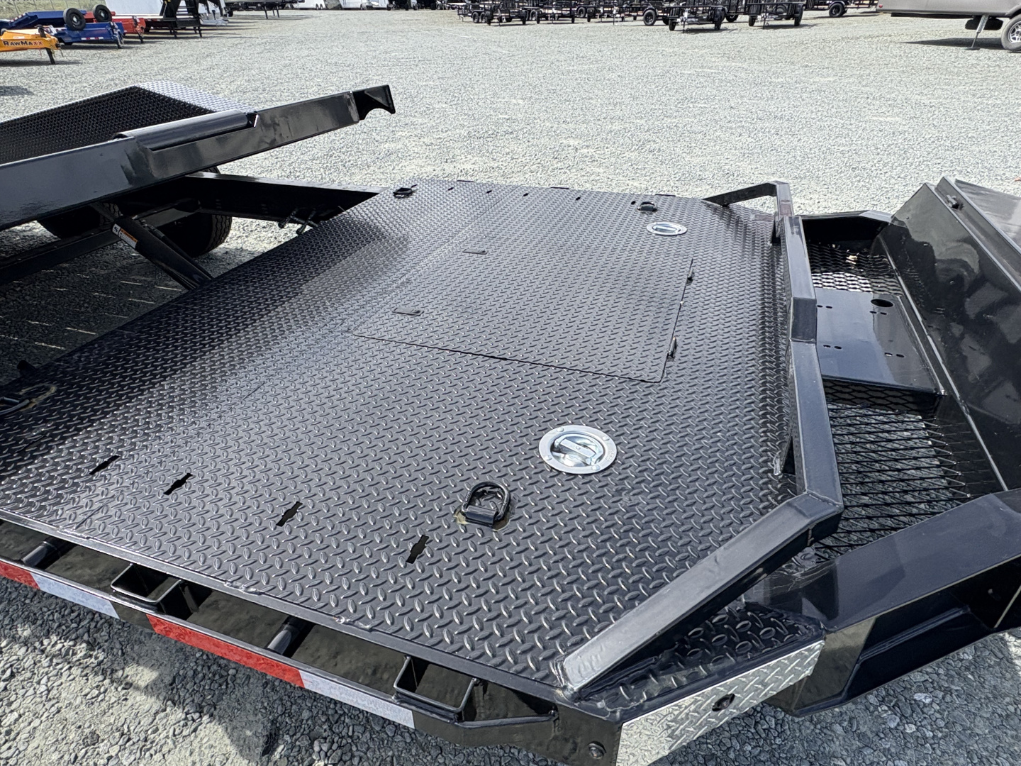 New 2026 RawMaxx RawMaxx GTX 22' 14K Gravity Tilt Trailer