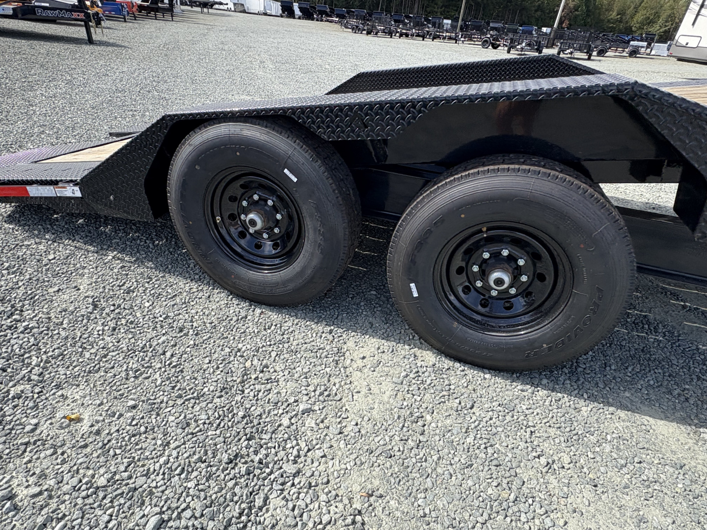 New 2026 RawMaxx RawMaxx GTX 22' 14K Gravity Tilt Trailer