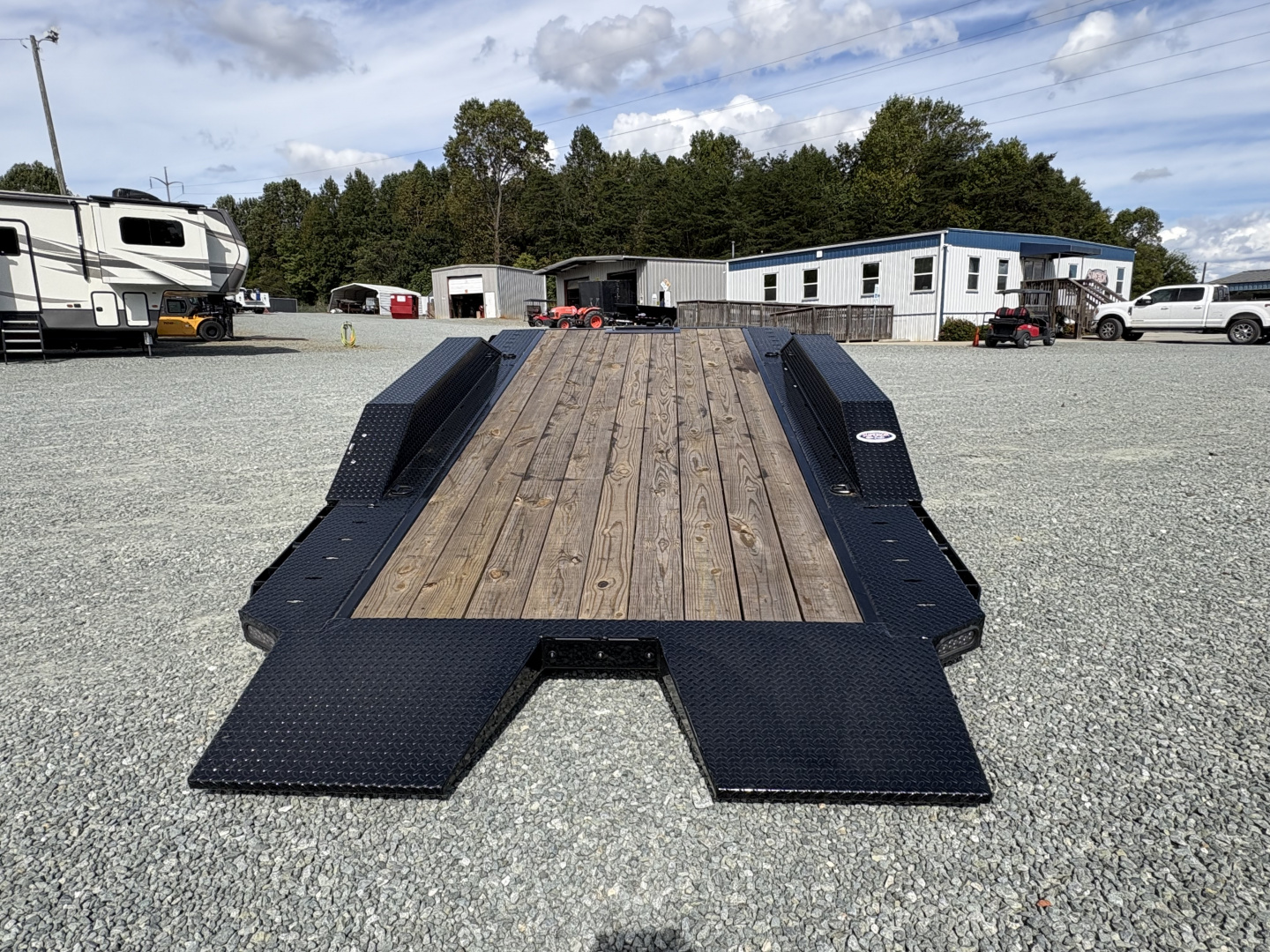 New 2026 RawMaxx RawMaxx GTX 22' 14K Gravity Tilt Trailer