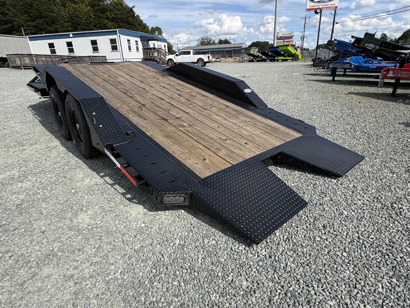 New 2026 RawMaxx RawMaxx GTX 22' 14K Gravity Tilt Trailer