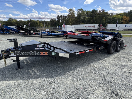 New 2026 RawMaxx RawMaxx GTX 22' 14K Gravity Tilt Trailer