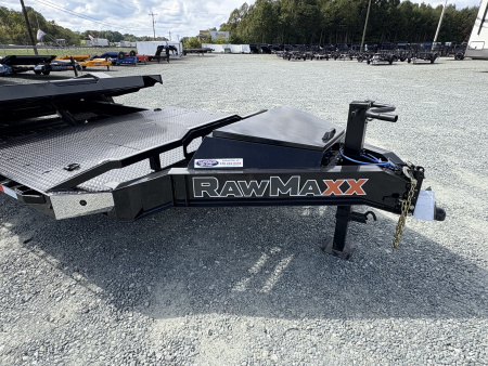 New 2026 RawMaxx RawMaxx GTX 22' 14K Gravity Tilt Trailer