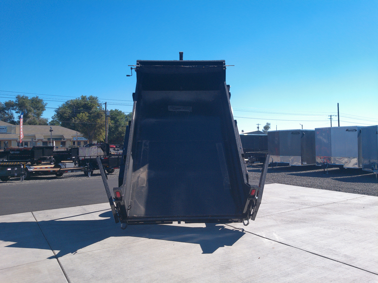 New 2025 Sure-Trac 7x12 Telescopic Dump 12K GVWR