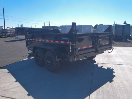 New 2025 Sure-Trac 7x12 Telescopic Dump 12K GVWR