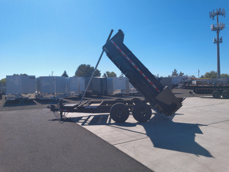 New 2025 Sure-Trac 7x12 Telescopic Dump 12K GVWR