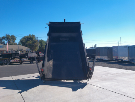 New 2025 Sure-Trac 7x12 Telescopic Dump 12K GVWR