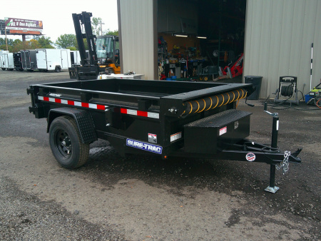 New 2026 Sure-Trac 5x8 5K Dump Trailer