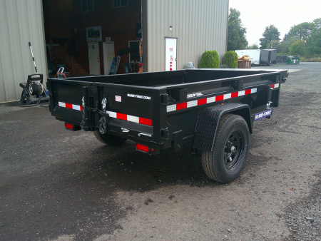 New 2026 Sure-Trac 5x8 5K Dump Trailer