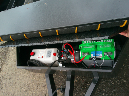 New 2026 Sure-Trac 5x8 5K Dump Trailer