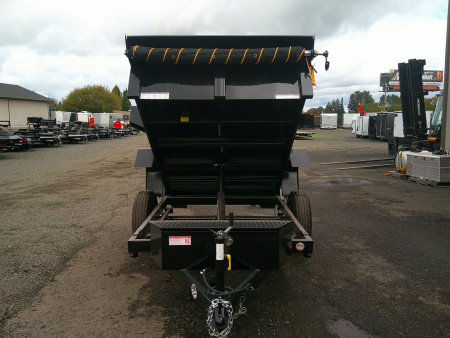 New 2026 Sure-Trac 5x8 5K Dump Trailer