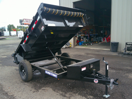 New 2026 Sure-Trac 5x8 5K Dump Trailer