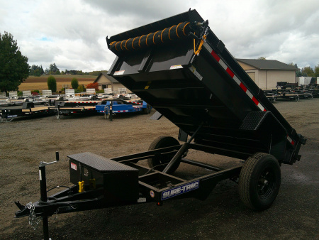 New 2026 Sure-Trac 5x8 5K Dump Trailer