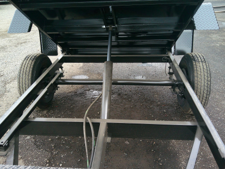 New 2026 Sure-Trac 5x8 5K Dump Trailer