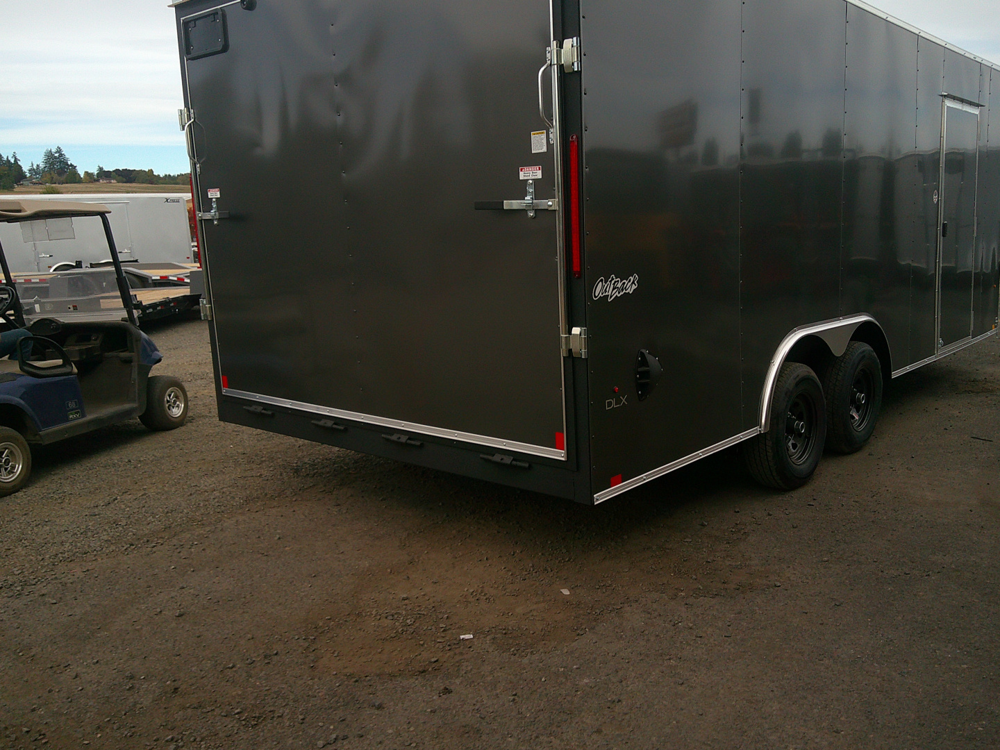 New 2026 Pace American 8.5x24 10K Cargo / Enclosed Trailer