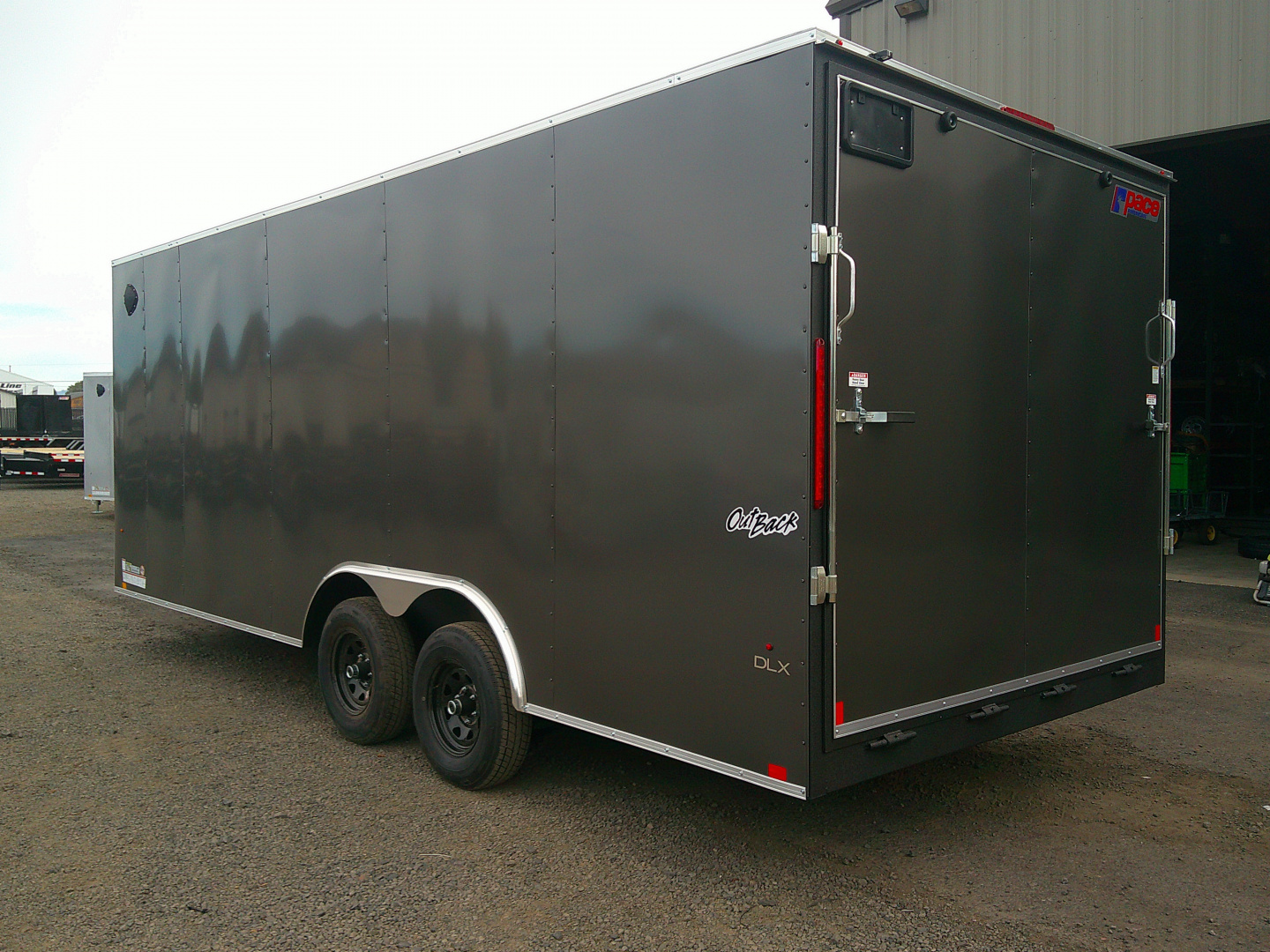 New 2026 Pace American 8.5x24 10K Cargo / Enclosed Trailer