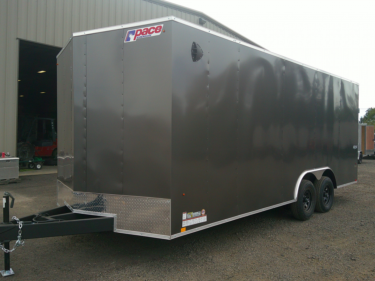 New 2026 Pace American 8.5x24 10K Cargo / Enclosed Trailer