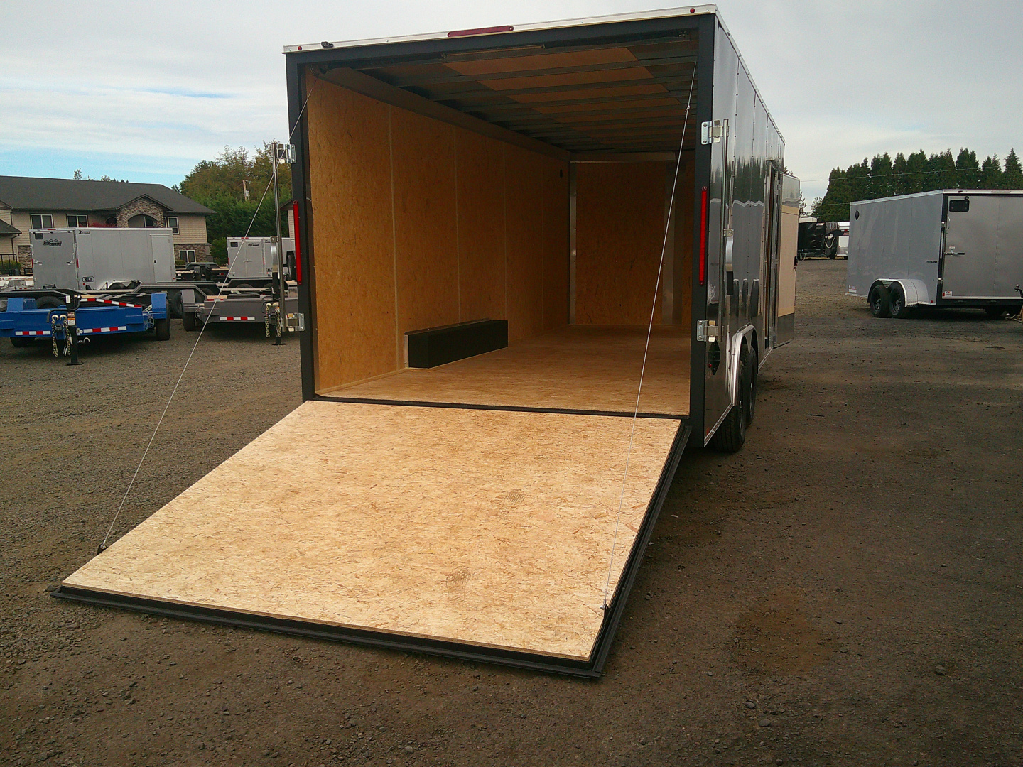 New 2026 Pace American 8.5x24 10K Cargo / Enclosed Trailer