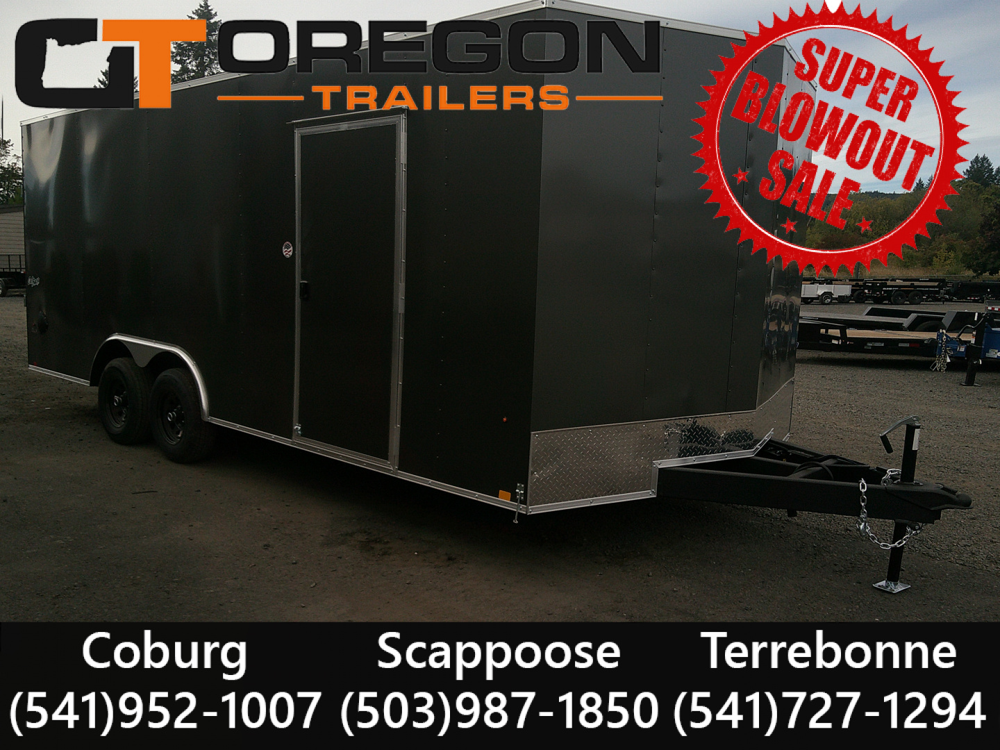 New 2026 Pace American 8.5x24 10K Cargo / Enclosed Trailer