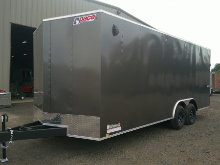 New 2026 Pace American 8.5x24 10K Cargo / Enclosed Trailer