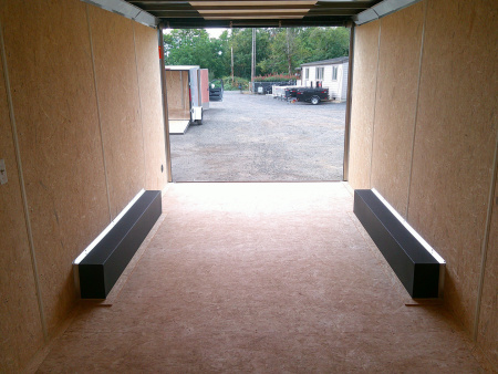 New 2026 Pace American 8.5x24 10K Cargo / Enclosed Trailer