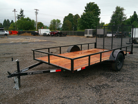 New 2026 Eagle 6.6x13 3K Utility Trailer