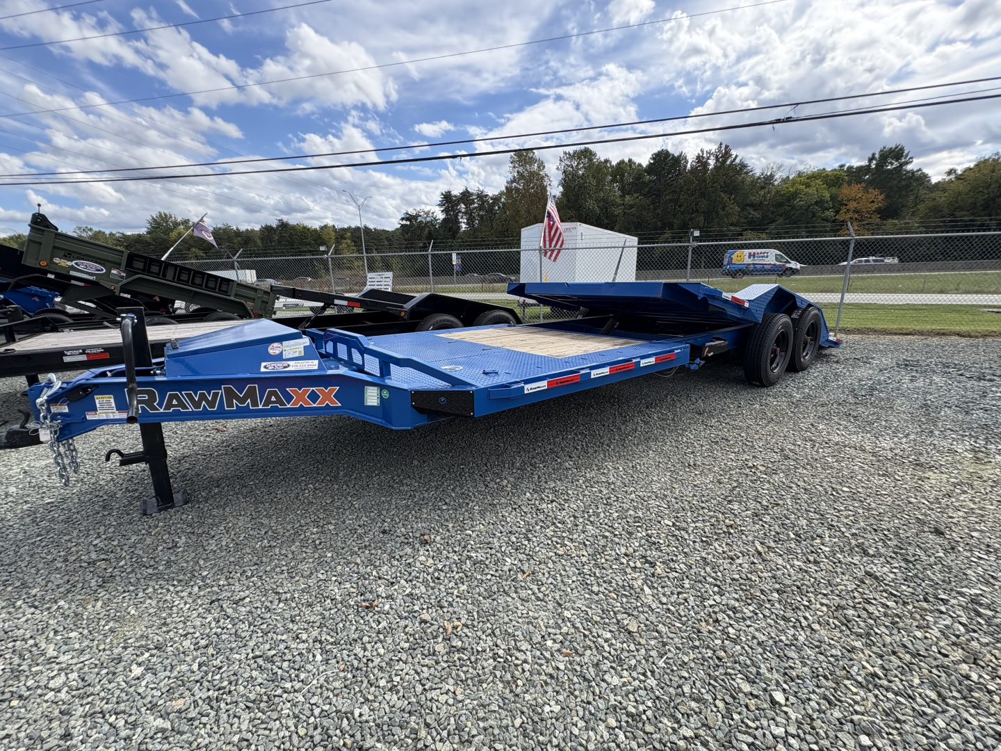 New 2026 RawMaxx RawMaxx GTX 24' 16K Gravity Tilt Trailer