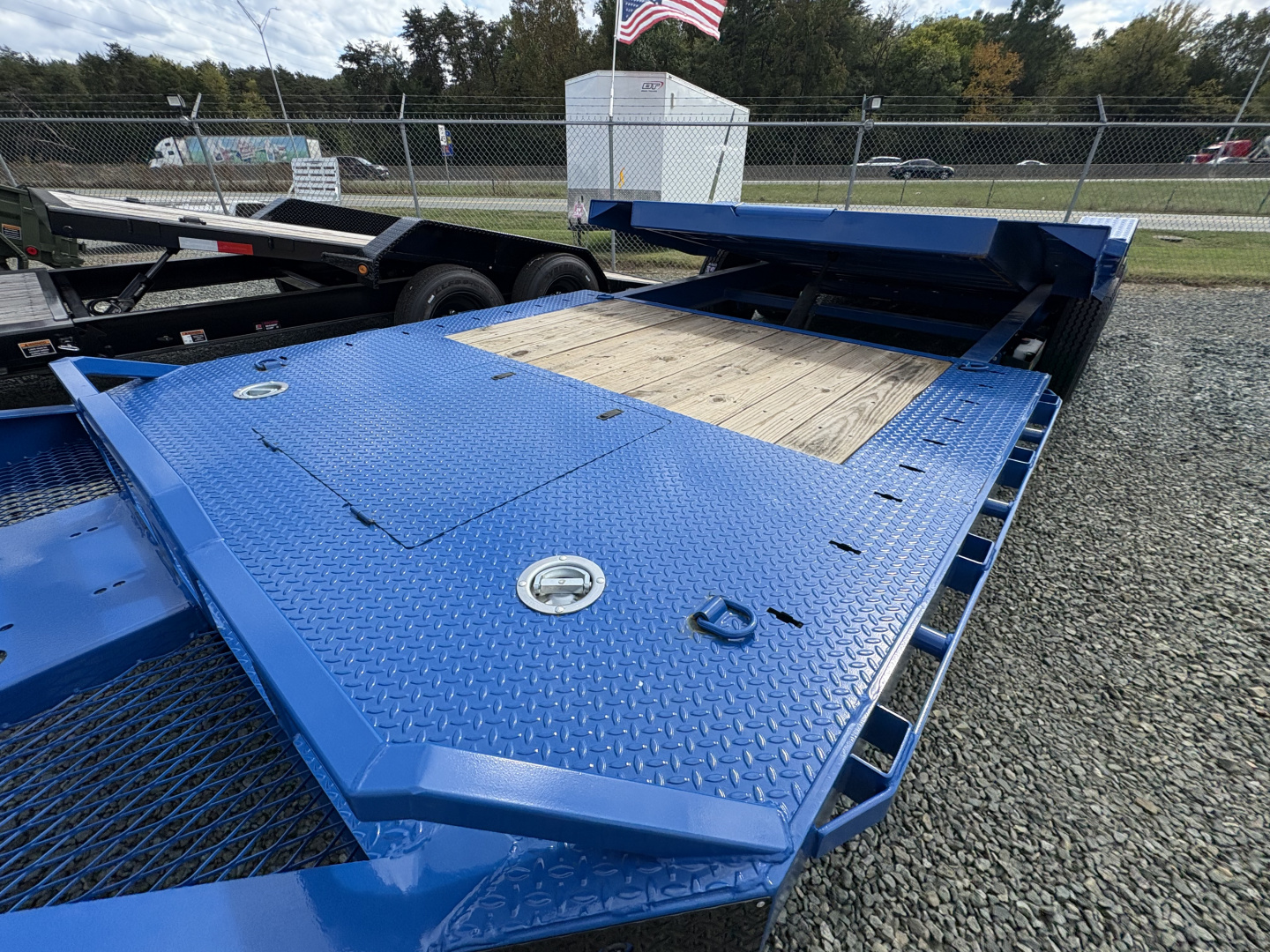 New 2026 RawMaxx RawMaxx GTX 24' 16K Gravity Tilt Trailer