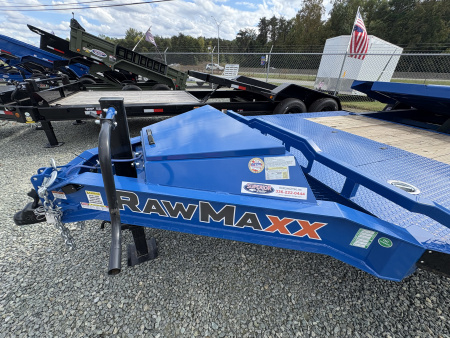 New 2026 RawMaxx RawMaxx GTX 24' 16K Gravity Tilt Trailer