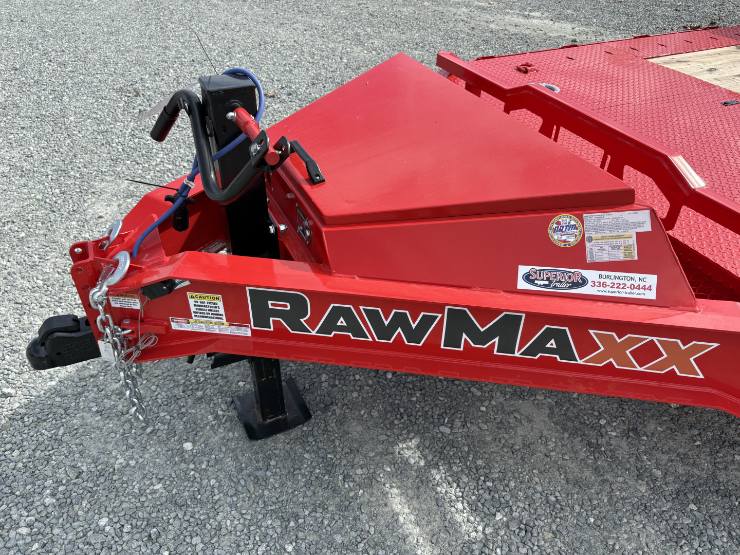 New 2026 RawMaxx RawMaxx GTX 24' 16K Gravity Tilt Trailer