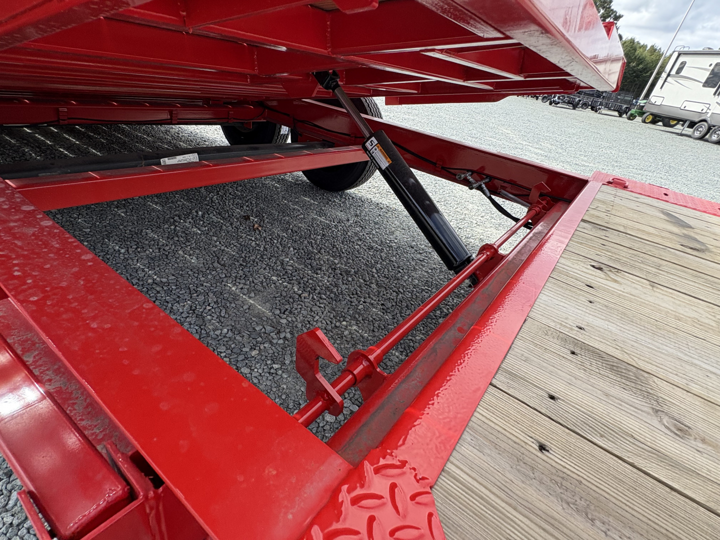 New 2026 RawMaxx RawMaxx GTX 24' 16K Gravity Tilt Trailer