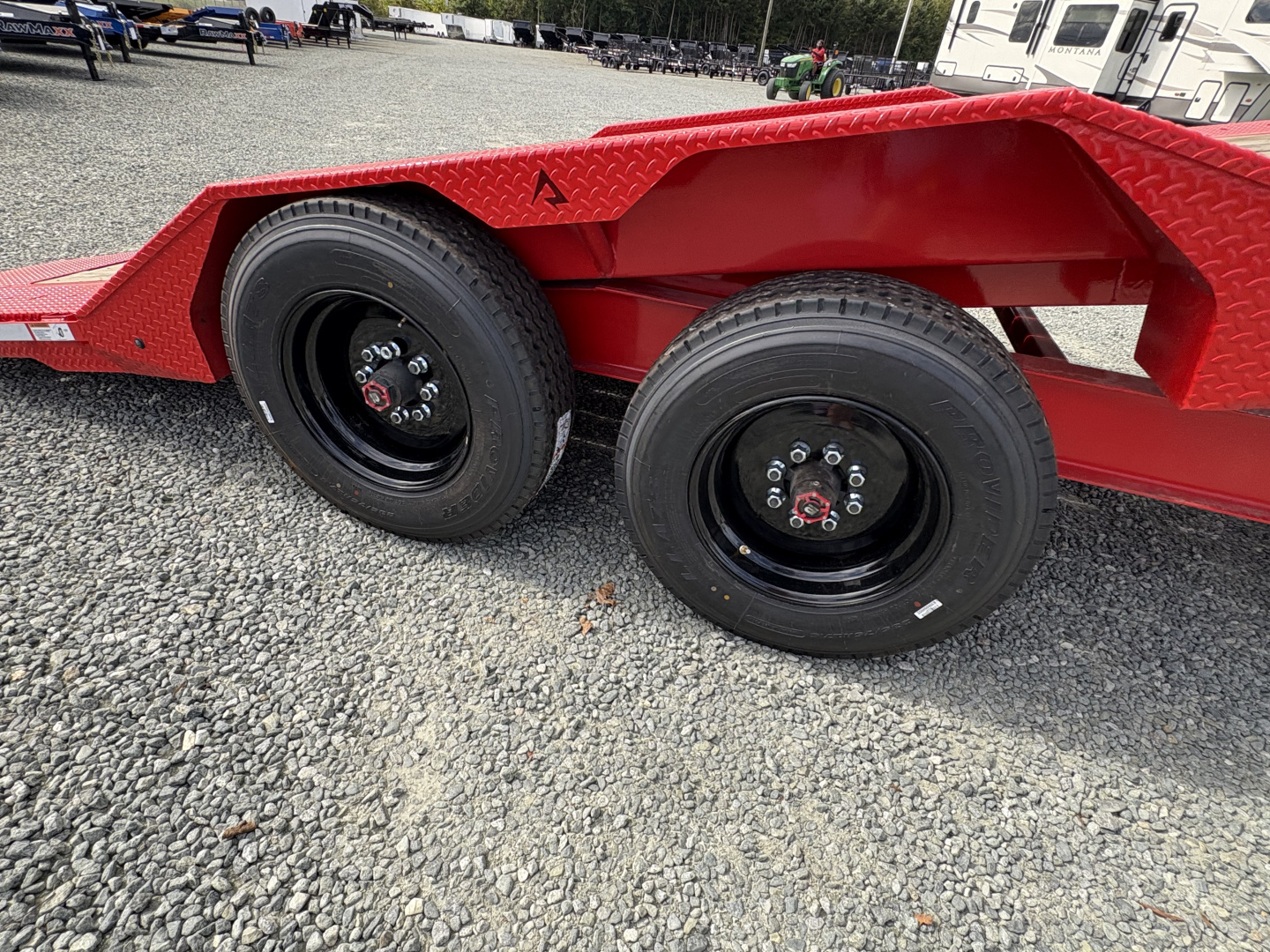 New 2026 RawMaxx RawMaxx GTX 24' 16K Gravity Tilt Trailer