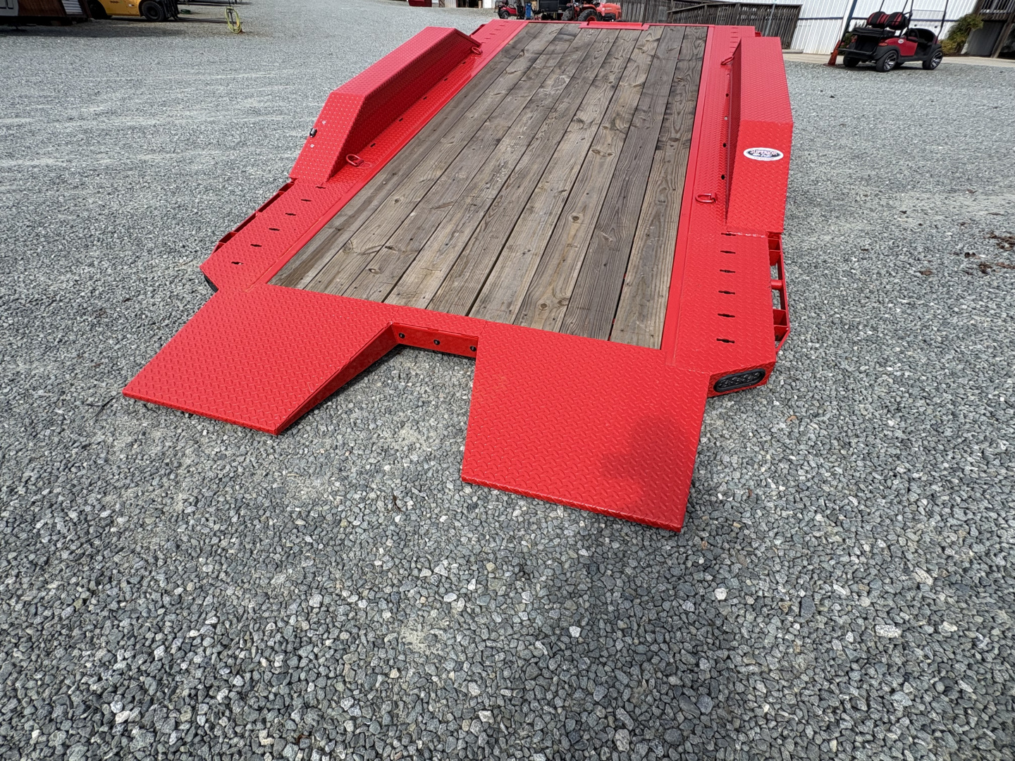 New 2026 RawMaxx RawMaxx GTX 24' 16K Gravity Tilt Trailer