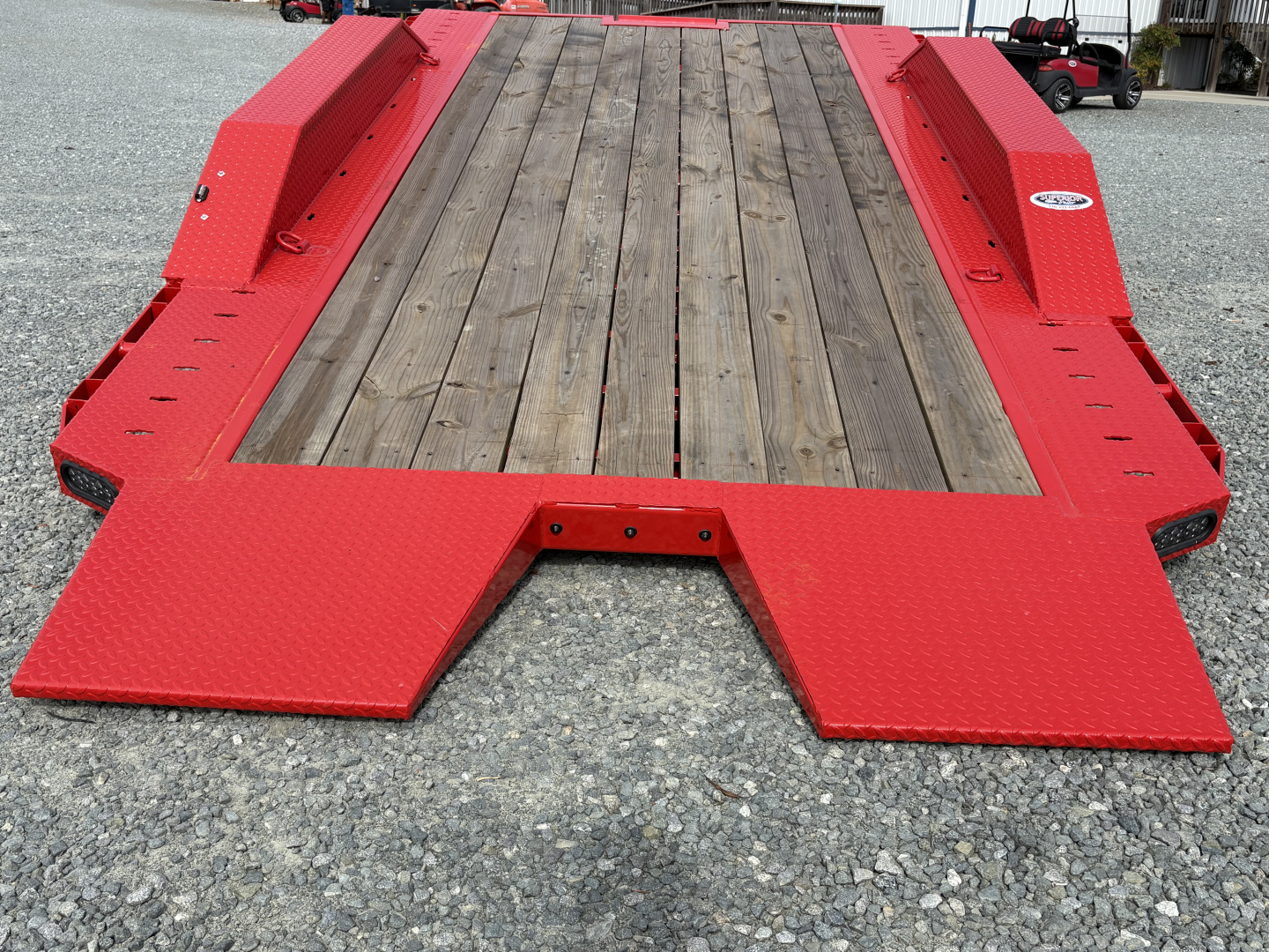 New 2026 RawMaxx RawMaxx GTX 24' 16K Gravity Tilt Trailer