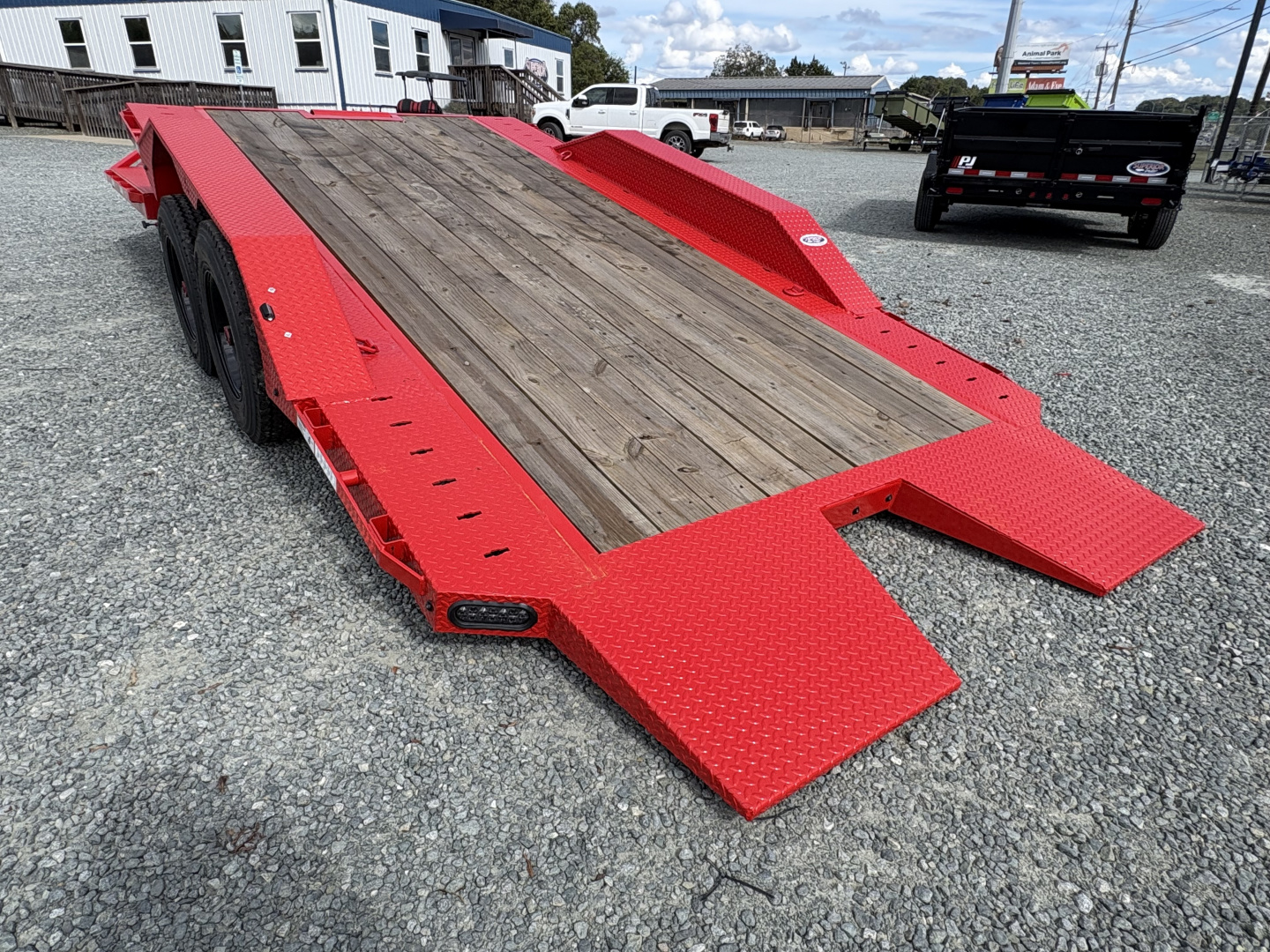 New 2026 RawMaxx RawMaxx GTX 24' 16K Gravity Tilt Trailer