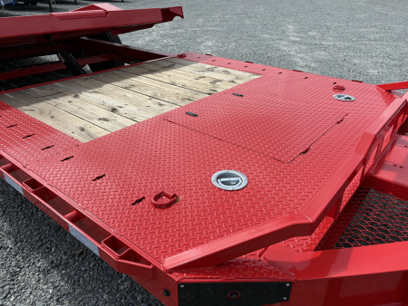 New 2026 RawMaxx RawMaxx GTX 24' 16K Gravity Tilt Trailer